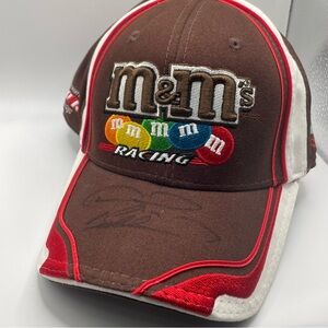 M&M Racing Cap. NASCAR. Signed. Robert Yates 38. Pre-owned. See description